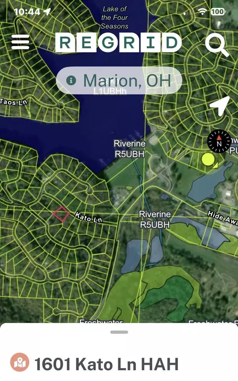 1601 Kato Ln, Hide A Way Hills, OH 43107