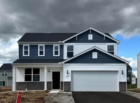 332 Honeysuckle St #LOT 327, South Bloomfield, OH 43103