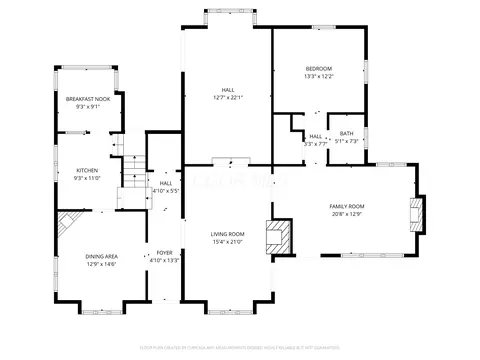 Floorplan - 2425 Bryden Rd, Columbus, OH 43209 photo 1 of 3