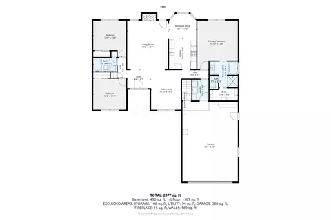 Floorplan - 1007 Ridge Dr, Circleville, OH 43113 photo 1 of 5