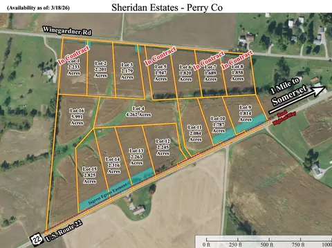 0 Winegardner Road Nw Apt Sheridan Ests NW #SHERIDAN ESTATES (TRACT 6), Somerset, OH 43783