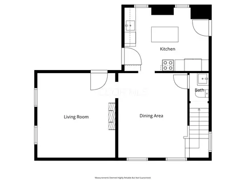 Floorplan - 74 E Dodridge St, Columbus, OH 43202 photo 1 of 2