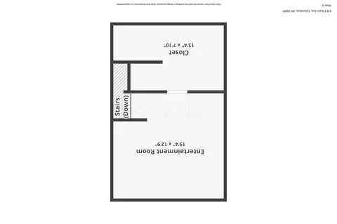 Floorplan - 633 E Starr Ave, Columbus, OH 43201 photo 3 of 5