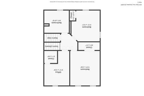 Floorplan - 633 E Starr Ave, Columbus, OH 43201 photo 2 of 5
