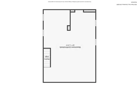 Floorplan - 633 E Starr Ave, Columbus, OH 43201 photo 4 of 5
