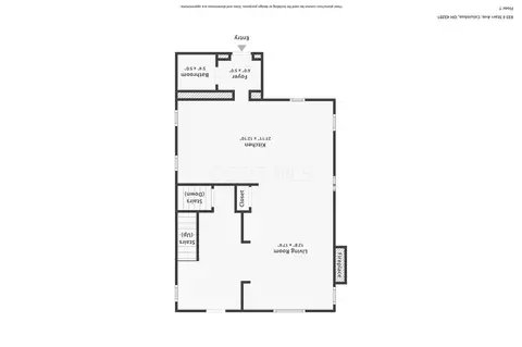 Floorplan - 633 E Starr Ave, Columbus, OH 43201 photo 1 of 5