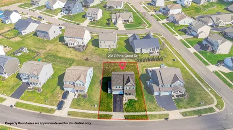 View/Area - 2317 Pine Crest Dr, Lancaster, OH 43130 photo 1 of 15