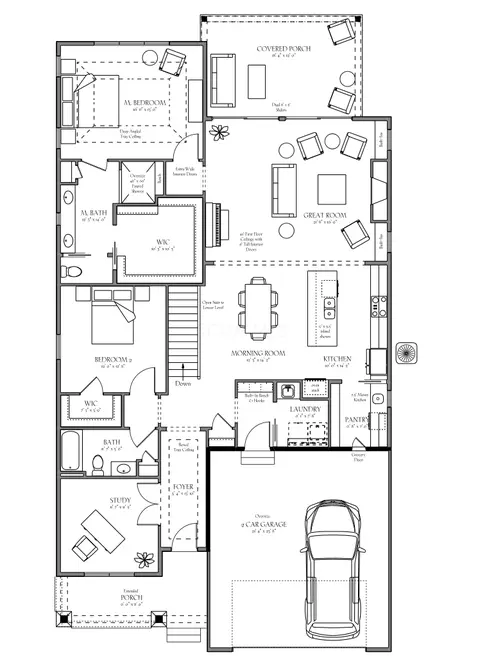 Floorplan - 2599 Hackney Ct, Powell, OH 43065 photo 1 of 2