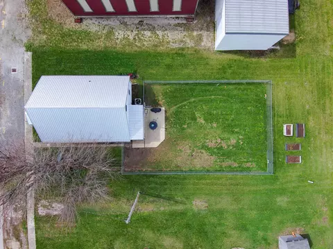 Exterior - 124 W North St, Vanlue, OH 45890 photo 6 of 7
