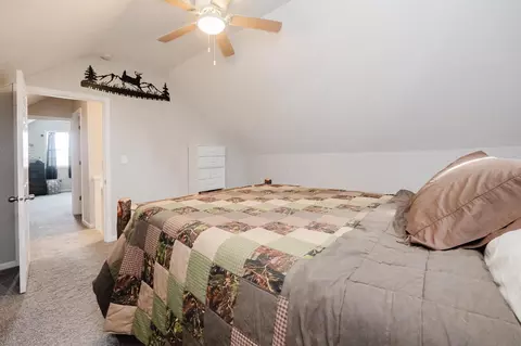 Bedroom - 124 W North St, Vanlue, OH 45890 photo 3 of 5