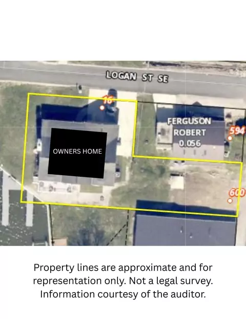 16 Logan St, Thornville, OH 43076