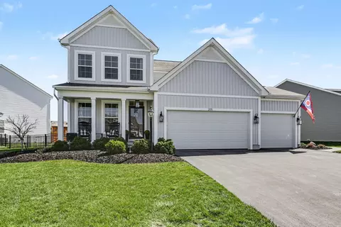 205 Warbler Ln, Plain City, OH 43064