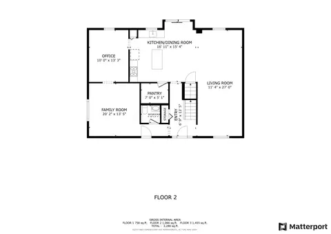 Floorplan - 40 Tabilore Loop, Delaware, OH 43015 photo 2 of 3