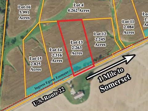 0 State Route 22 Road Nw Apt Sheridan Ests NW #SHERIDAN ESTATES (TRACT 13), Somerset, OH 43783