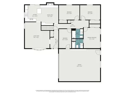 Floorplan - 23624 Parker Ct, Circleville, OH 43113 photo 1 of 1