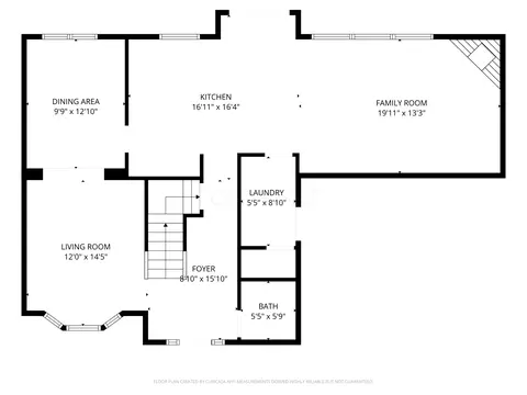 Floorplan - 6895 Kellogg Dr, Powell, OH 43065 photo 1 of 1