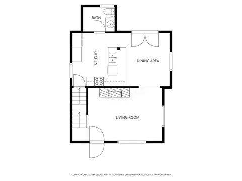 Floorplan - 532 E Moler St, Columbus, OH 43207 photo 1 of 3