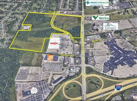 2671 Mack Rd, Fairfield, OH 45014