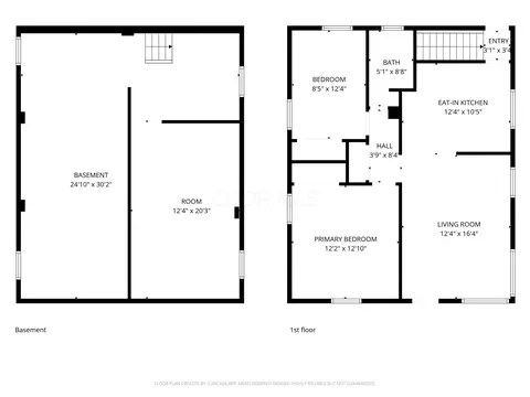 Floorplan - 967 Ruby Ave, Columbus, OH 43227 photo 2 of 2