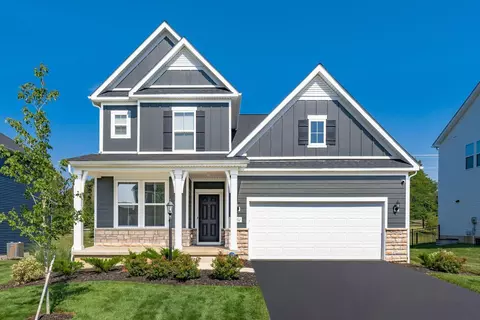 9711 Brindlewood Dr #LOT 14, Plain City, OH 43064