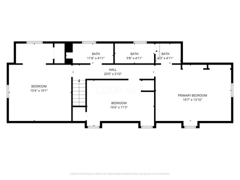 Floorplan - 2808 E Broad St, Bexley, OH 43209 photo 2 of 3