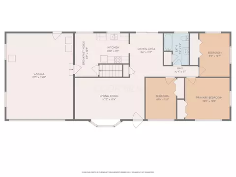 Floorplan - 4385 Helena Ct, Springfield, OH 45503 photo 2 of 3