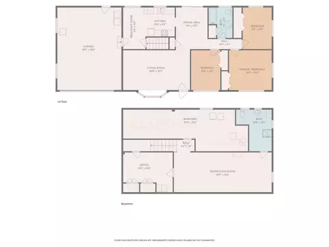 Floorplan - 4385 Helena Ct, Springfield, OH 45503 photo 3 of 3