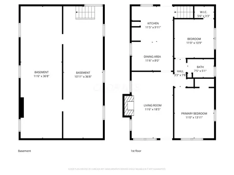 Floorplan - 1130 Studer Ave, Columbus, OH 43206 photo 1 of 1