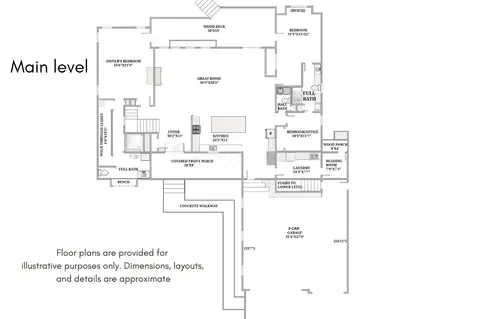 Floorplan - 14841 King Rd, Howard, OH 43028 photo 1 of 2