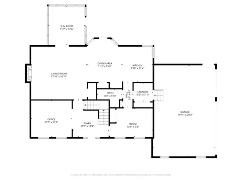 Floorplan - 4935 Dunkerrin Ct, Dublin, OH 43017 photo 1 of 3