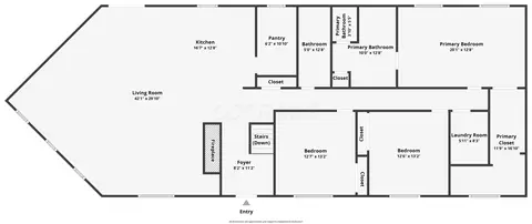 Floorplan - 7402 Riverside Dr, Dublin, OH 43016 photo 1 of 3