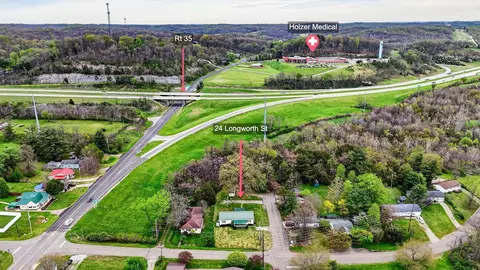 View/Area - 24 S Longworth St, Jackson, OH 45640 photo 2 of 3