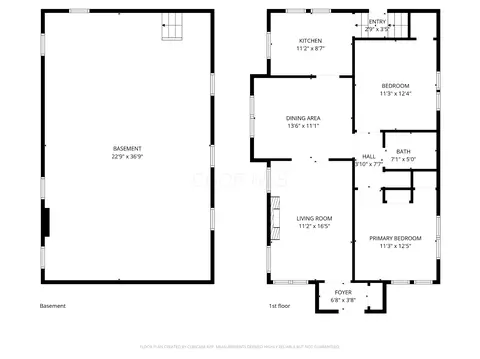 Floorplan - 821 Ruby Ave, Columbus, OH 43227 photo 1 of 1