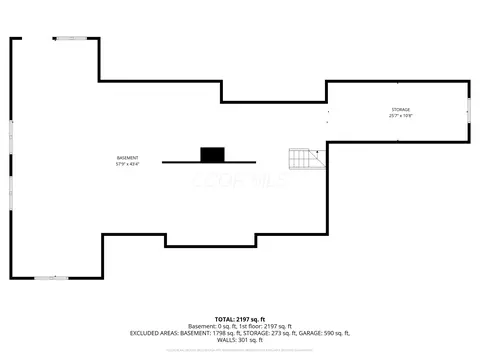 Floorplan - 1192 Peyton Pl, Marion, OH 43302 photo 1 of 3