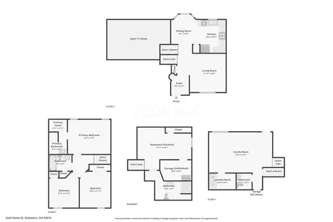 Floorplan - 2242 Dates St, Delaware, OH 43015 photo 5 of 5