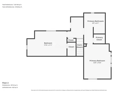 Floorplan - 1990 State Route 95, Edison, OH 43320 photo 2 of 4