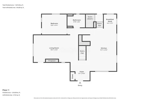 Floorplan - 1990 State Route 95, Edison, OH 43320 photo 4 of 4