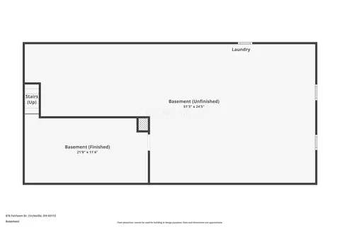 Floorplan - 676 Fairlawn Dr, Circleville, OH 43113 photo 5 of 5