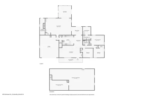 Floorplan - 676 Fairlawn Dr, Circleville, OH 43113 photo 3 of 5