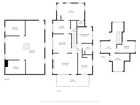 Floorplan - 5461 State St, Albany, OH 45710 photo 4 of 4