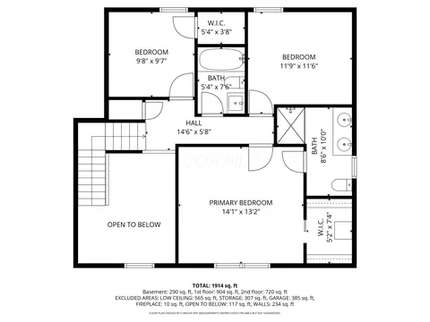 Floorplan - 232 Beech Dr, Delaware, OH 43015 photo 2 of 4