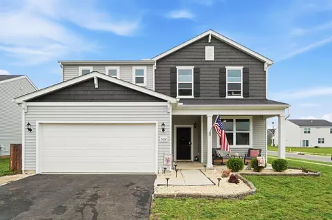 5424 Morning Glory St #LOT 215, South Bloomfield, OH 43103