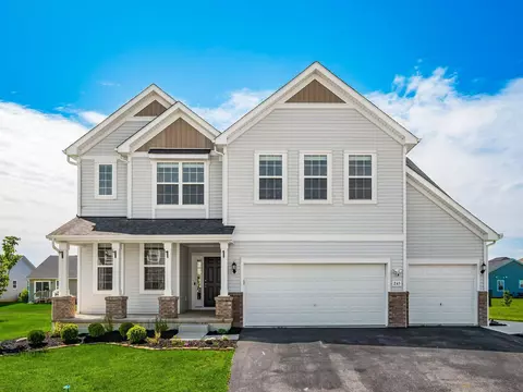 245 Saddlebred Cir, Marysville, OH 43040