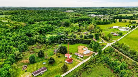 View/Area - 644 Harmon Rd, Oak Hill, OH 45656 photo 2 of 3