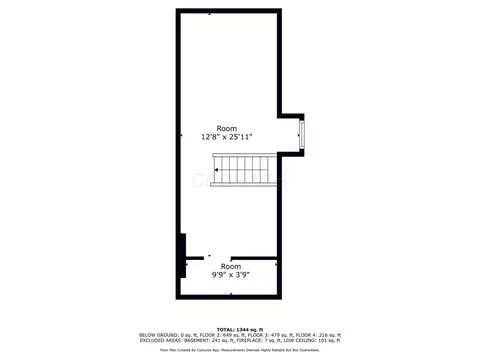 Floorplan - 358-360 E Markison Ave, Columbus, OH 43207 photo 3 of 5