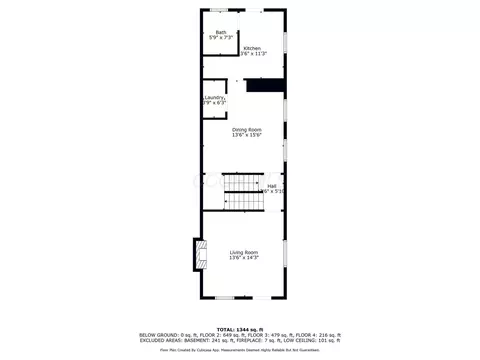 Floorplan - 358-360 E Markison Ave, Columbus, OH 43207 photo 1 of 5