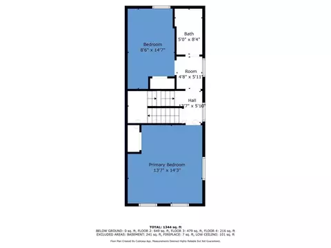 Floorplan - 358-360 E Markison Ave, Columbus, OH 43207 photo 2 of 5