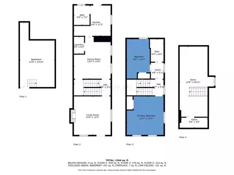 Floorplan - 358-360 E Markison Ave, Columbus, OH 43207 photo 5 of 5