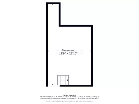 Floorplan - 358-360 E Markison Ave, Columbus, OH 43207 photo 4 of 5