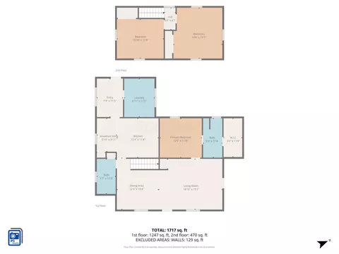 Floorplan - 485 N Pickaway St, Circleville, OH 43113 photo 2 of 4